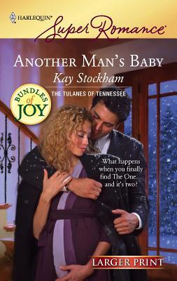 Another Man's Baby [Large Print] 0373782225 Book Cover
