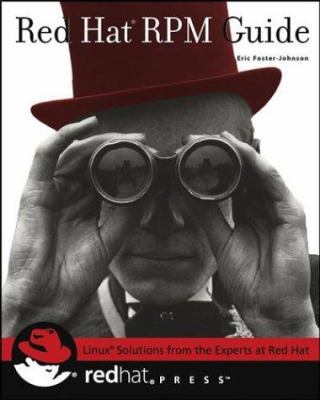 Red Hat RPM Guide 0764549650 Book Cover