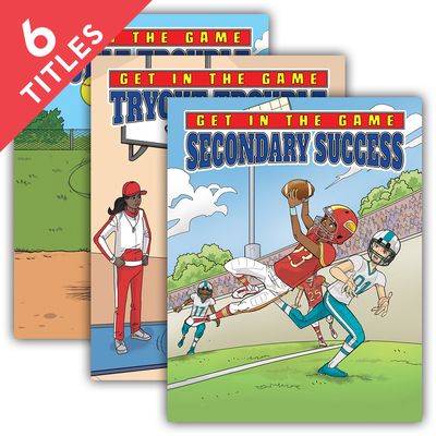 Get in the Game Set 2 (Set) 1532138288 Book Cover