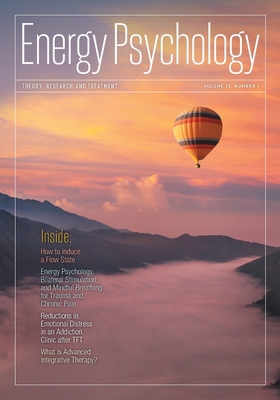 Energy Psychology Journal 15(1) 1604151757 Book Cover