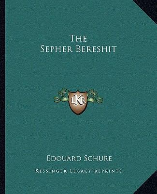 The Sepher Bereshit 1162859296 Book Cover