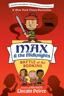 Max and the Midknights: Battle of the Bodkins 0593125932 Book Cover