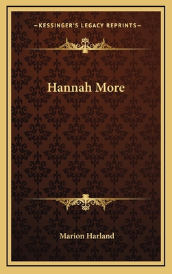 Hannah More 1163548774 Book Cover