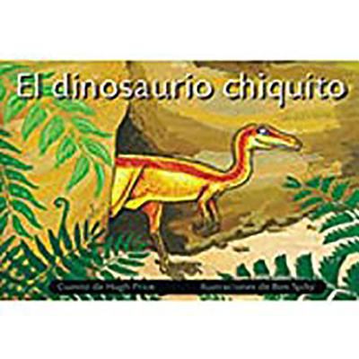 El Dinosaurio Chiquito (a Lucky Day for Little ... [Spanish] 1418972835 Book Cover