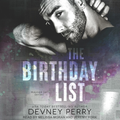 The Birthday List B08Z8FG4C5 Book Cover