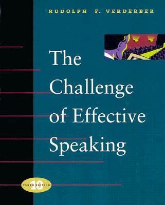 The Challenge of Effective Speaking 0534244807 Book Cover