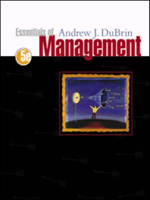 Essentials of Management 0324007035 Book Cover