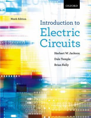 Introduction to Electric Circuits 0195438132 Book Cover