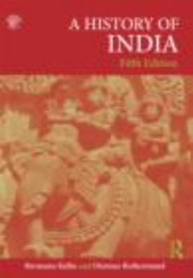 A History of India 0415485436 Book Cover