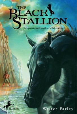 The Black Stallion 0881035262 Book Cover