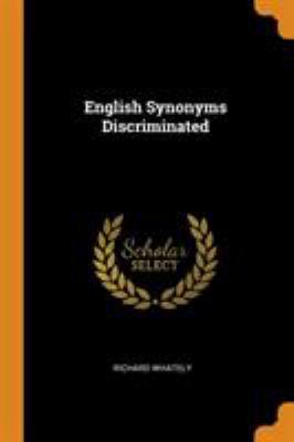 English Synonyms Discriminated 0344740846 Book Cover