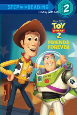 Toy Story Friends Forever 0736480692 Book Cover