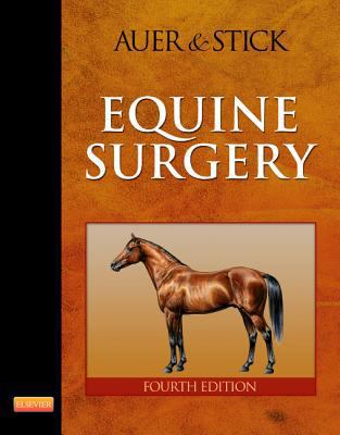 Equine Surgery B0082M3YYC Book Cover