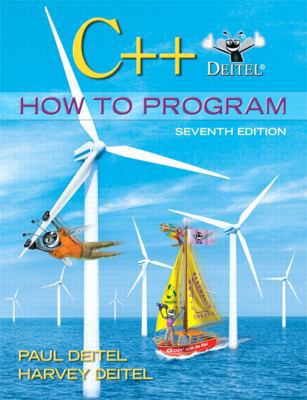 C++ How to Program [With CDROM] 0136117260 Book Cover