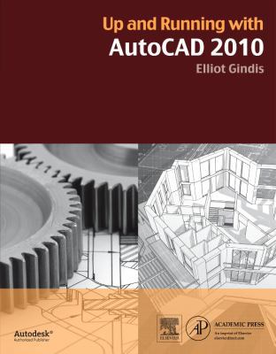 Up and Running with AutoCAD 2010 0123757193 Book Cover