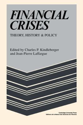 Financial Crises 0521243807 Book Cover