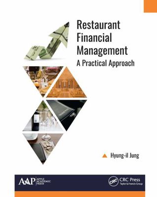 Restaurant Financial Management: A Practical Ap... 1774631431 Book Cover
