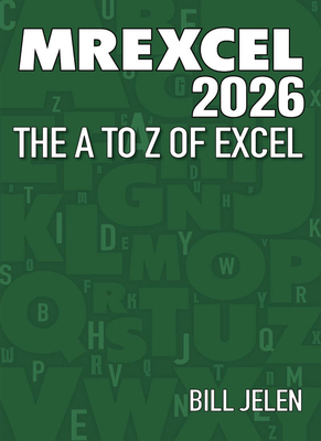 Mrexcel 2026: The A to Z of Excel 1615470921 Book Cover