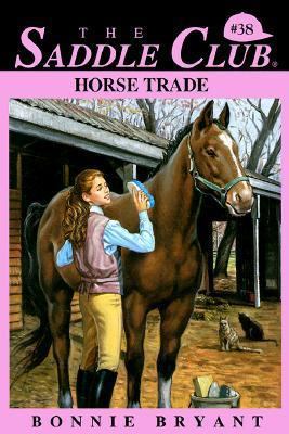 HORSE TRADE (Saddle Club(R)) 0553481541 Book Cover