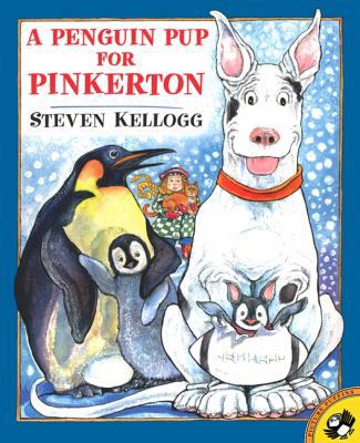 A Penguin Pup for Pinkerton 0142501700 Book Cover