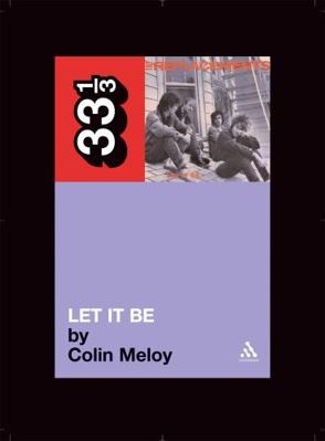 The Replacements' Let It Be 0826416330 Book Cover
