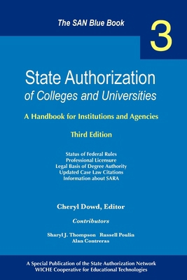 State Authorization of Colleges and Universities B0GXQT7VG9 Book Cover