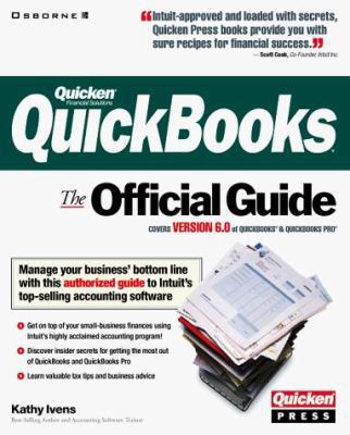 QuickBooks 6.0: The Official Guide 0078825741 Book Cover