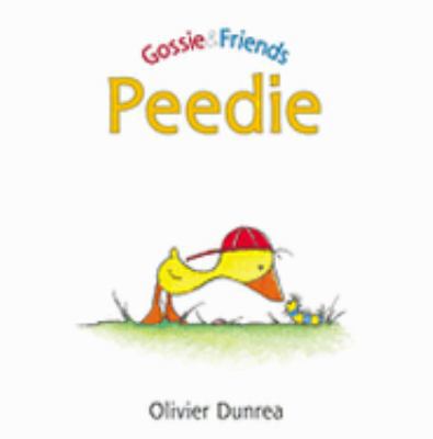 Peedie (Gossie & Friends) 1406301388 Book Cover