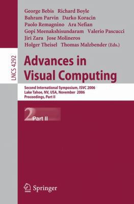 Advances in Visual Computing: Second Internatio... 3540486267 Book Cover