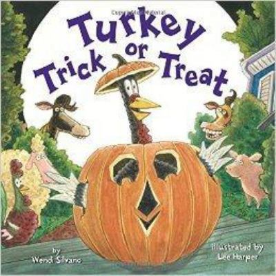 Turkey Trick or Treat 0545931592 Book Cover