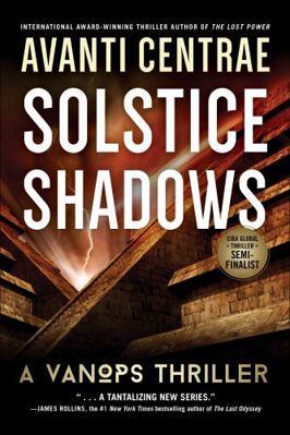 Solstice Shadows: A VanOps Thriller 1734966246 Book Cover