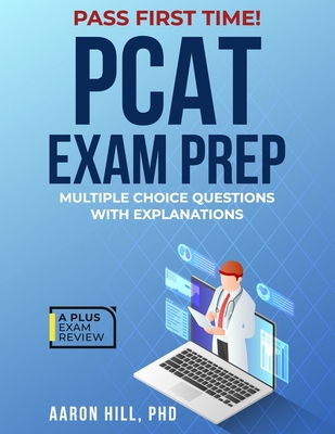 PCAT Exam Prep B0DNCW4RPY Book Cover