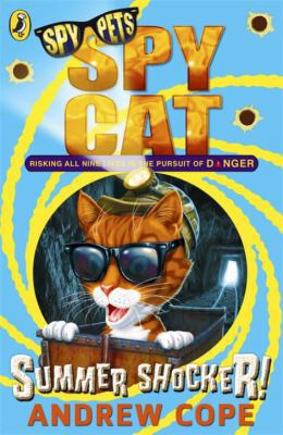 Spy Cat 0141347201 Book Cover