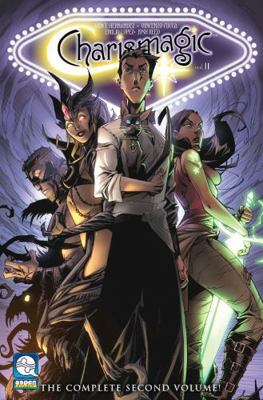 Charismagic Volume 2: The Golden Realm 1941511384 Book Cover