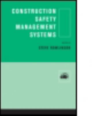 Construction Safety Management Systems 0415300630 Book Cover