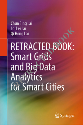 Smart Grids and Big Data Analytics for Smart Ci... 3030521540 Book Cover