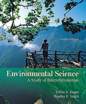 Environmental Science: A Study of Interrelation... 007893642X Book Cover