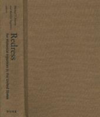 Redress for Historical Injustices in the United... 0822340054 Book Cover
