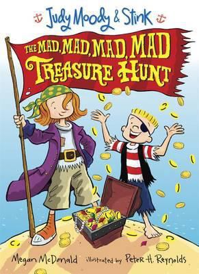 The Mad, Mad, Mad, Mad Treasure Hunt. Megan McD... 1406319805 Book Cover