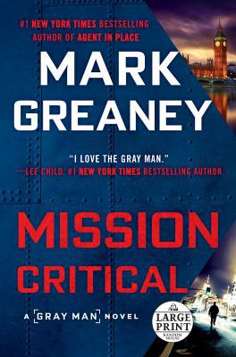 Mission Critical [Large Print] 1984882910 Book Cover