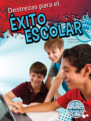 Destrezas Para El ?xito Escolar: Skills for Sch... [Spanish] 1627173633 Book Cover