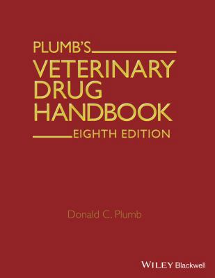 Plumb's Veterinary Drug Handbook: Desk 1118911938 Book Cover