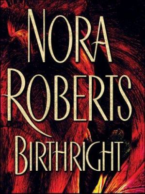 Birthright [Large Print] 1594130264 Book Cover