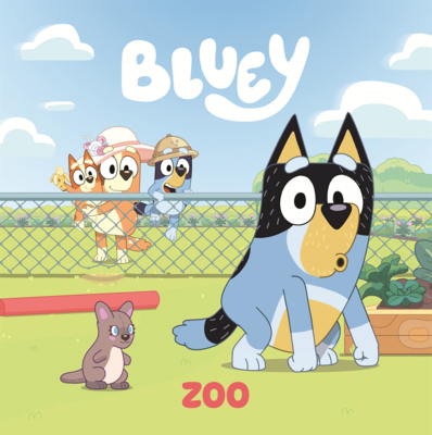 Bluey: Zoo B0GN5Y4686 Book Cover