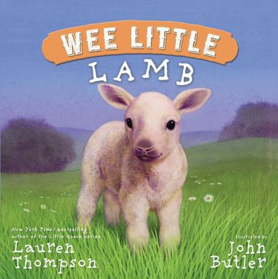 Wee Little Lamb 1416934693 Book Cover