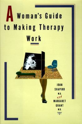 A Woman's Guide to Making Therapy Work 1559723408 Book Cover