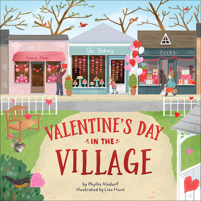Valentine's Day in the Village B0DPT1TC5F Book Cover