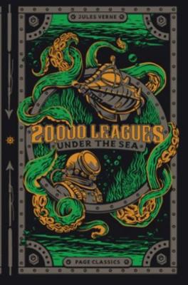 20,000 Leagues Under the Sea (Deluxe Hardcover ... 1648338089 Book Cover