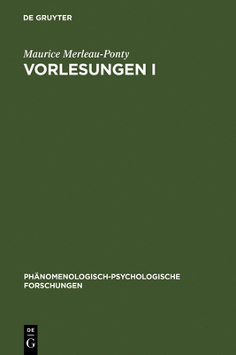 Vorlesungen I: Schrift Für Die Kandidatur Am Co... [German] 3110018233 Book Cover