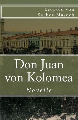 Don Juan von Kolomea [German] 1973991225 Book Cover